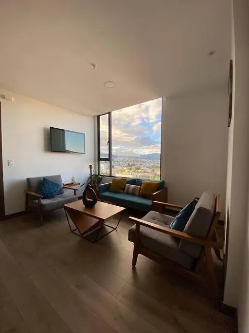 Apartman Moderna Suite Sector La Carolina Quito Ecuador