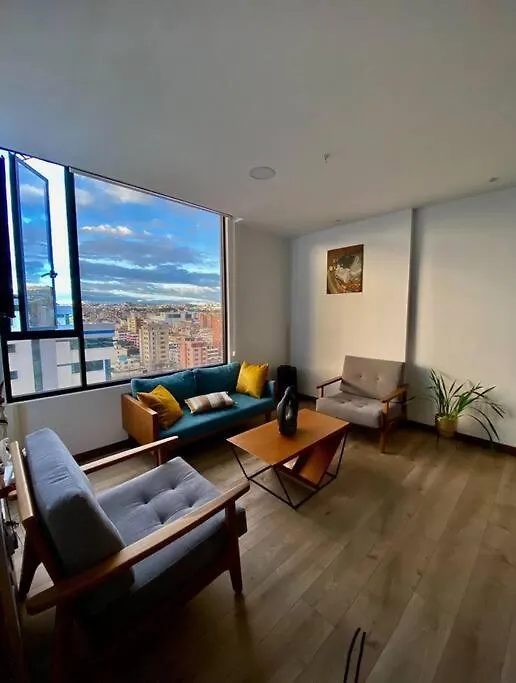 Moderna Suite Sector La Carolina Quito