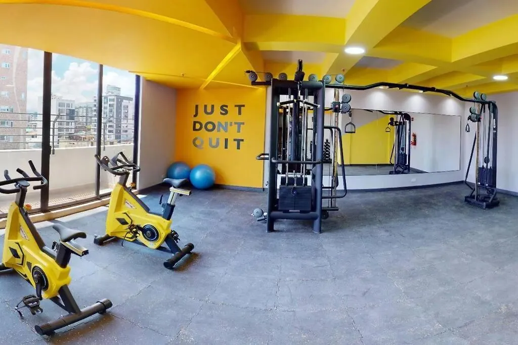Apartman Moderna Suite Sector La Carolina Quito