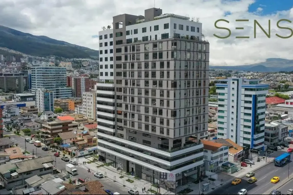 Moderna Suite Sector La Carolina Quito Ecuador